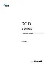 Предварительный просмотр 1 страницы Idis DC-D4517RXP Installation Manual