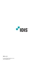 Предварительный просмотр 24 страницы Idis DC-D4536RX Installation Manual