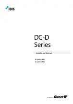 Idis DC-D4811WRX Installation Manual preview