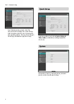 Предварительный просмотр 8 страницы Idis DC-D6243HRX Operation Manual