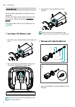 Предварительный просмотр 10 страницы Idis DC-E SERIES Installation Manual