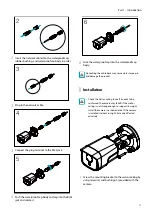 Предварительный просмотр 11 страницы Idis DC-E SERIES Installation Manual