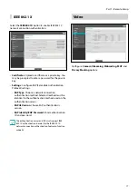 Предварительный просмотр 17 страницы Idis DC-E3212WRX-6.0mm Operation Manual