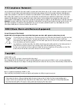 Preview for 4 page of Idis DC-F Series Operation Manual