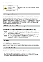 Preview for 4 page of Idis DC-S1283WRX Operation Manual