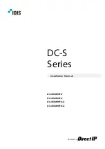 Idis DC-S6 81HRX Series Installation Manual предпросмотр