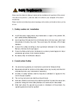 Preview for 5 page of Idis DC-SP6C11EXY Instruction Manual