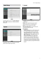 Предварительный просмотр 9 страницы Idis DC-T3233HRX Operation Manual