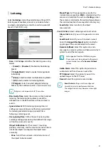 Предварительный просмотр 37 страницы Idis DC-T3233HRXL Operation Manual