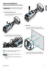 Preview for 5 page of Idis DC-T3C33HRX Quick Manual