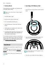 Предварительный просмотр 12 страницы Idis DC-T4233 Series Installation Manual