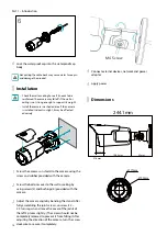 Предварительный просмотр 14 страницы Idis DC-T4233 Series Installation Manual