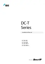 Idis DC-T6223HRL-A Installation Manual preview