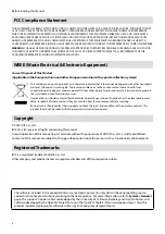 Предварительный просмотр 4 страницы Idis DC-V4212XJ-A Operation Manual