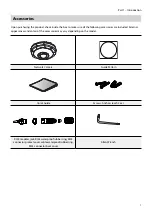 Предварительный просмотр 7 страницы Idis DC-Y6513WRX Installation Manual