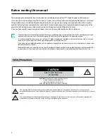 Preview for 2 page of Idis DD-1116 Operation Manual