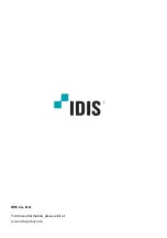 Предварительный просмотр 36 страницы Idis Direct IP DR-8516 Quick Manual