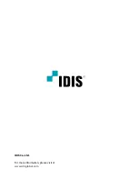 Предварительный просмотр 18 страницы Idis DirectIP DR-1308P Quick Manual