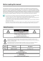 Preview for 2 page of Idis DirectIP DR-6516P Operation Manual