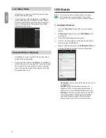 Предварительный просмотр 14 страницы Idis DR-2100P Series Quick Manual