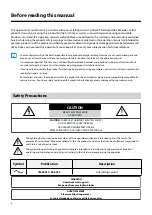 Предварительный просмотр 2 страницы Idis DR-2516P Operation Manual