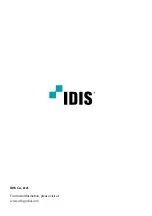 Предварительный просмотр 36 страницы Idis DR-4516P Quick Manual