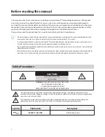 Предварительный просмотр 2 страницы Idis DR-6216PS-S Installation Manual