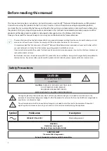 Предварительный просмотр 2 страницы Idis DR-6308P-S Installation Manual