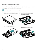 Preview for 17 page of Idis DR-6516P-A Quick Start Manual