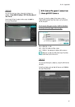 Предварительный просмотр 137 страницы Idis DR-6532P-A Operation Manual