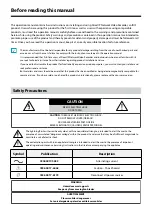 Предварительный просмотр 2 страницы Idis DR-8300 Series Operation Manual