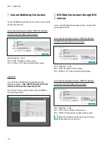 Предварительный просмотр 130 страницы Idis DR-8300 Series Operation Manual