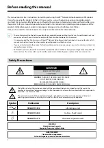 Preview for 2 page of Idis DR-8364D Installation Manual