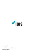 Preview for 40 page of Idis DR-8416 Quick Manual