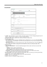 Preview for 19 page of Idis ID391H User Manual