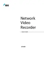 Предварительный просмотр 1 страницы Idis IR-100 Quick Manual