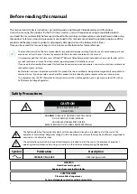 Предварительный просмотр 2 страницы Idis IR-100 Quick Manual