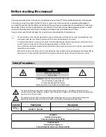 Preview for 2 page of Idis IR-300 Installation Manual