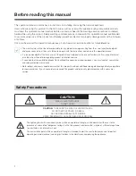 Preview for 2 page of Idis NK-1100 Operation Manual, Maintenance & Troubleshooting