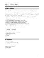 Preview for 7 page of Idis NK-1100 Operation Manual, Maintenance & Troubleshooting