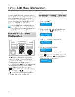 Preview for 24 page of Idis NK-1100 Operation Manual, Maintenance & Troubleshooting