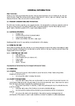 Preview for 3 page of Idis SM-U282 Instruction Manual