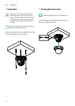 Preview for 10 page of Idis TC-D Series Installation Manual