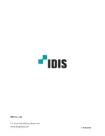 Предварительный просмотр 40 страницы Idis TC-S1283WHX Quick Manual