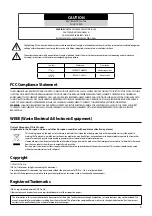 Preview for 3 page of Idis TR-1204C Quick Manual