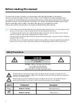 Preview for 2 page of Idis TR-1508 Installation Manual