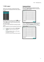 Preview for 13 page of Idis TR-1508 Operation Manual