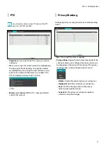 Preview for 37 page of Idis TR-1508 Operation Manual