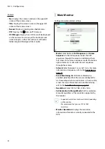 Preview for 46 page of Idis TR-1508 Operation Manual