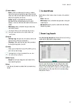 Preview for 49 page of Idis TR-1508 Operation Manual